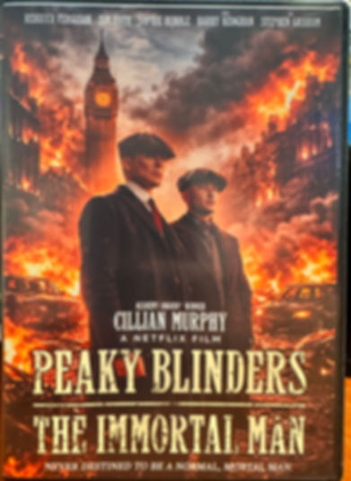 Peaky Blinders: The Immortal Man