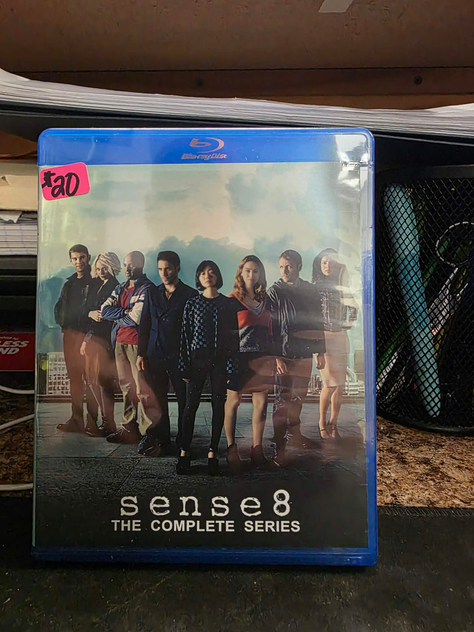 Sense 8 Blu Ray Complete Series