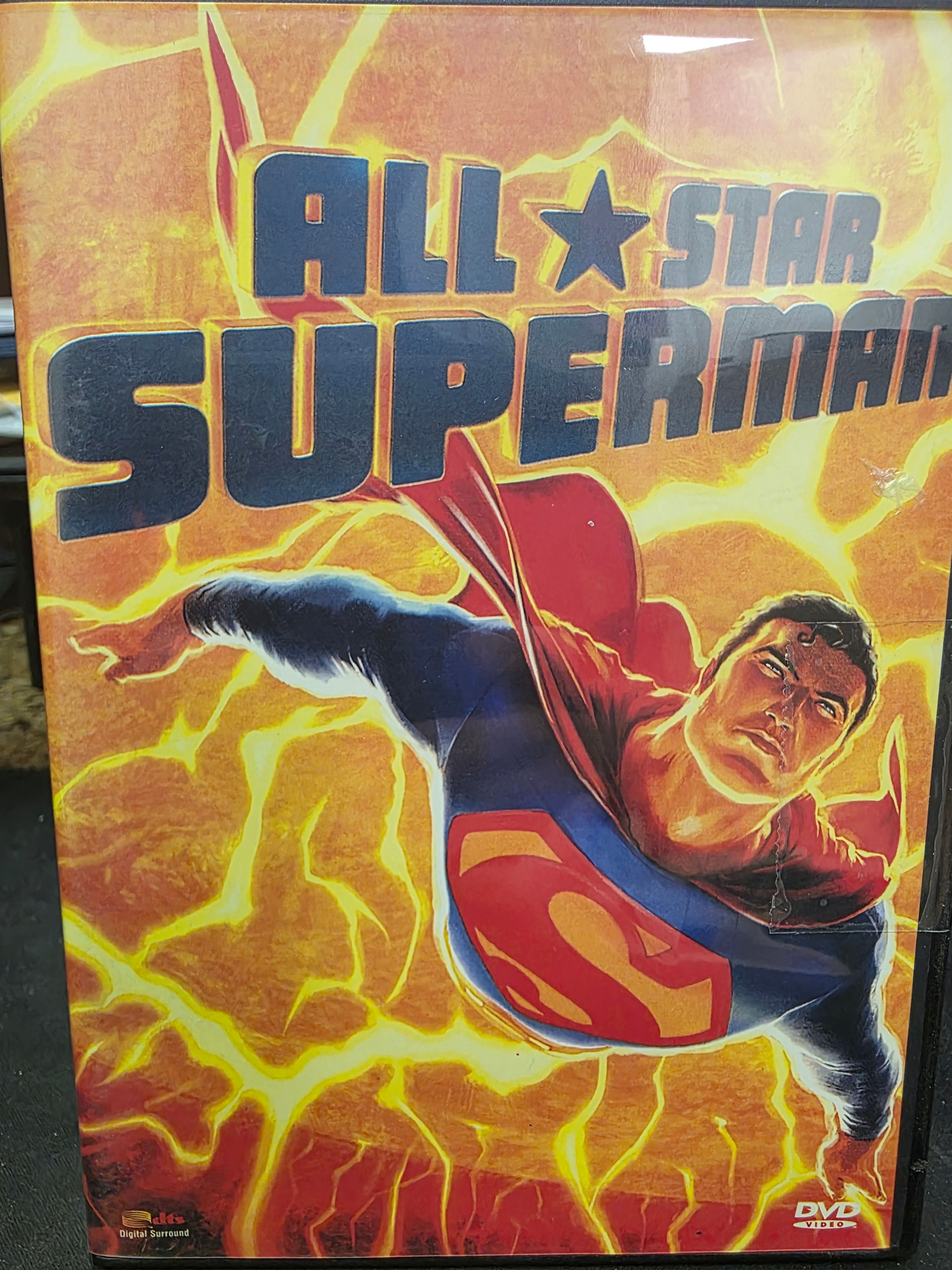 DC SUPERMAN ALLSTARS 