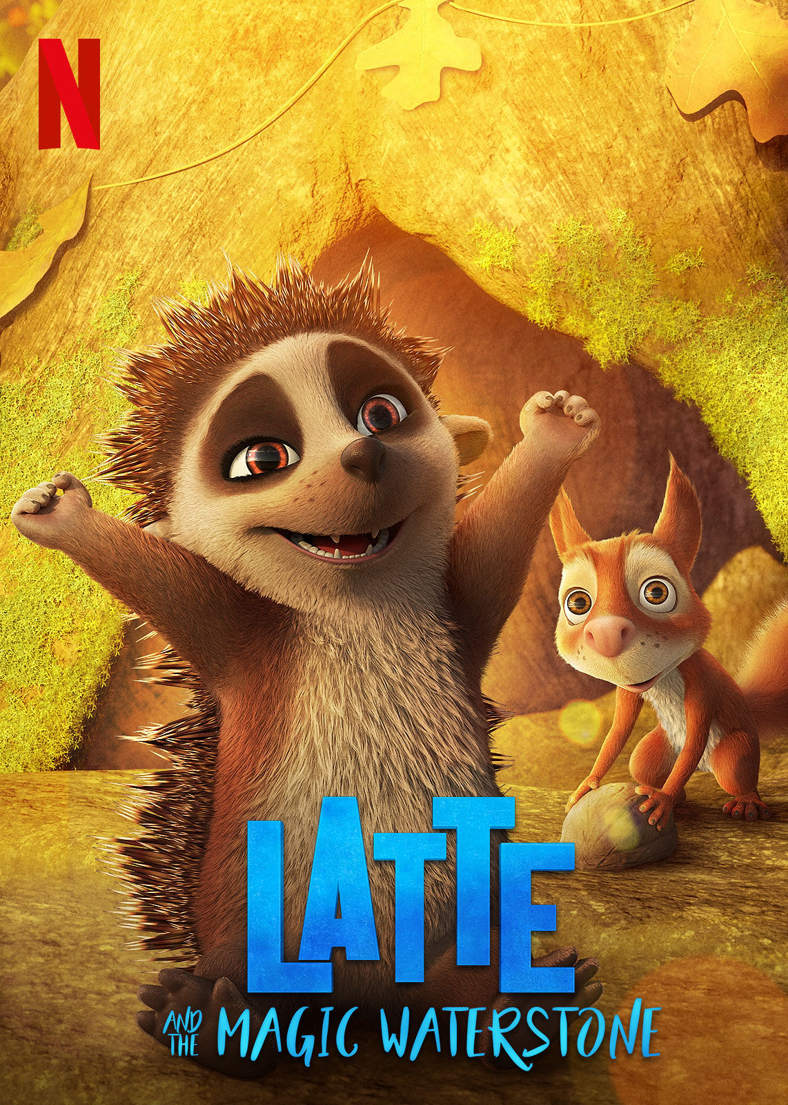 Latte and the Magic Waterstone