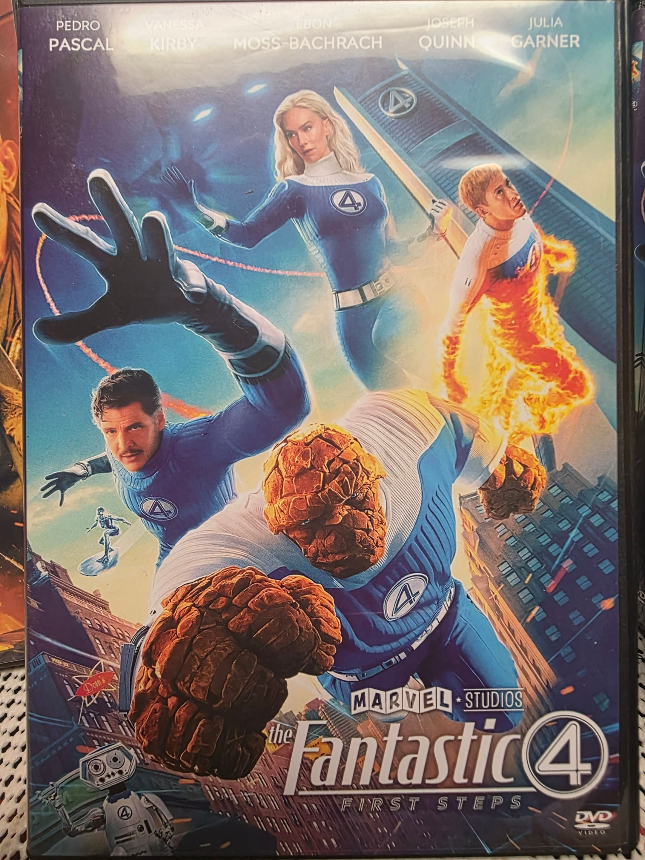 Fantastic Four First Steps 