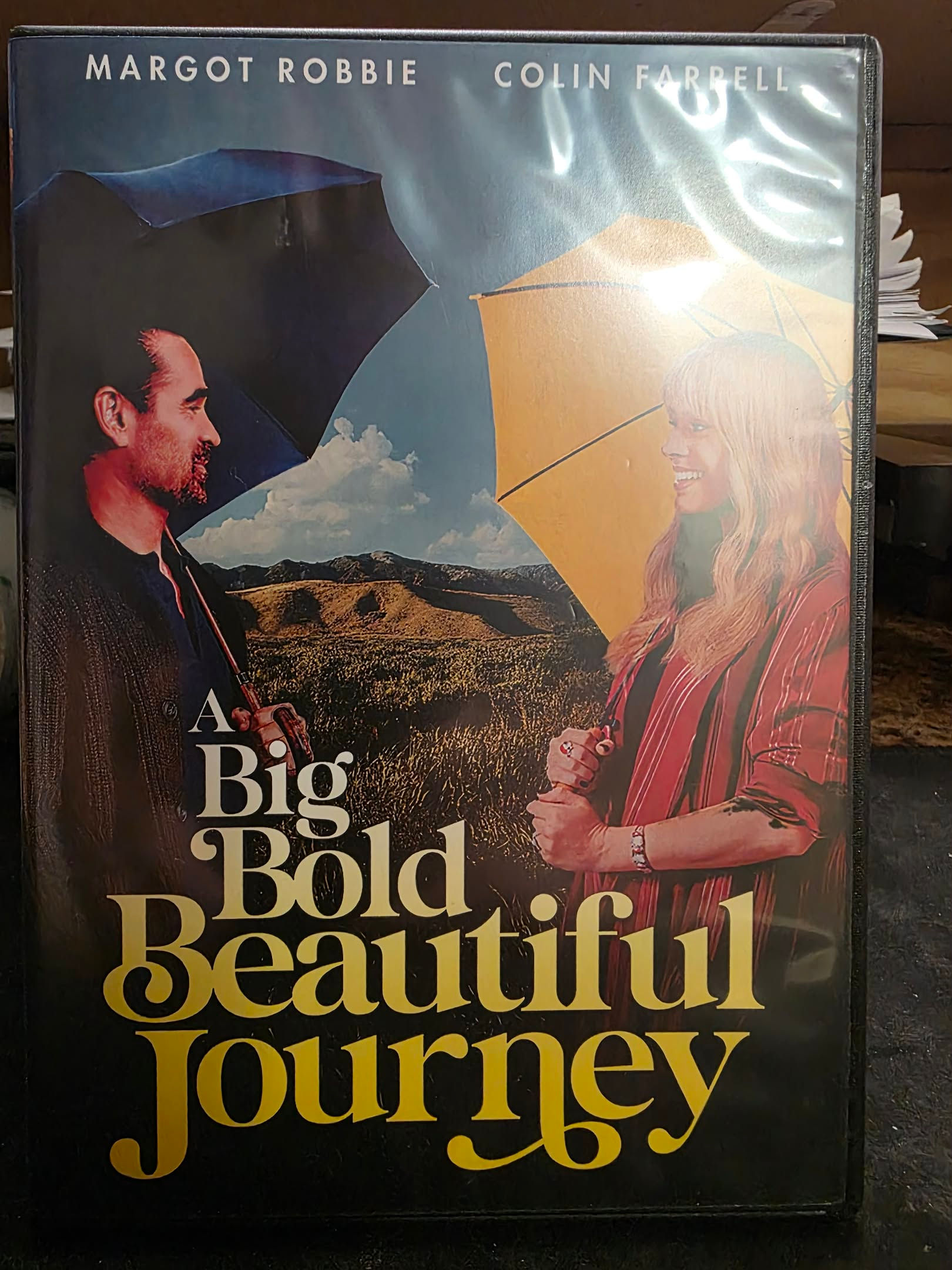 A Big Bold Beautiful Journey