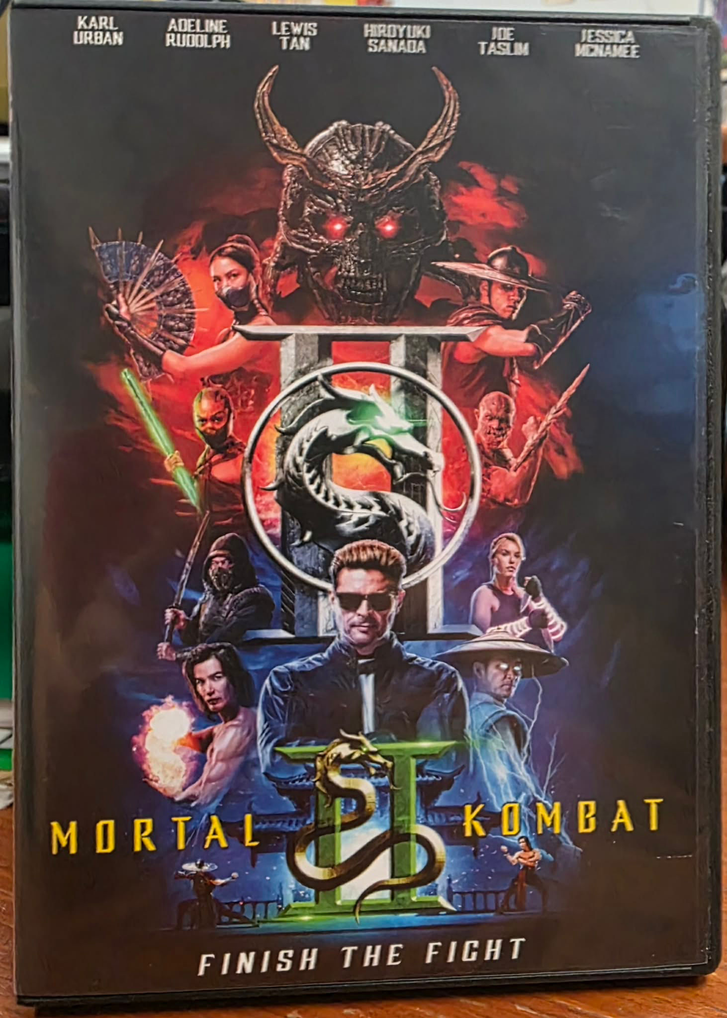 Mortal Kombat 2