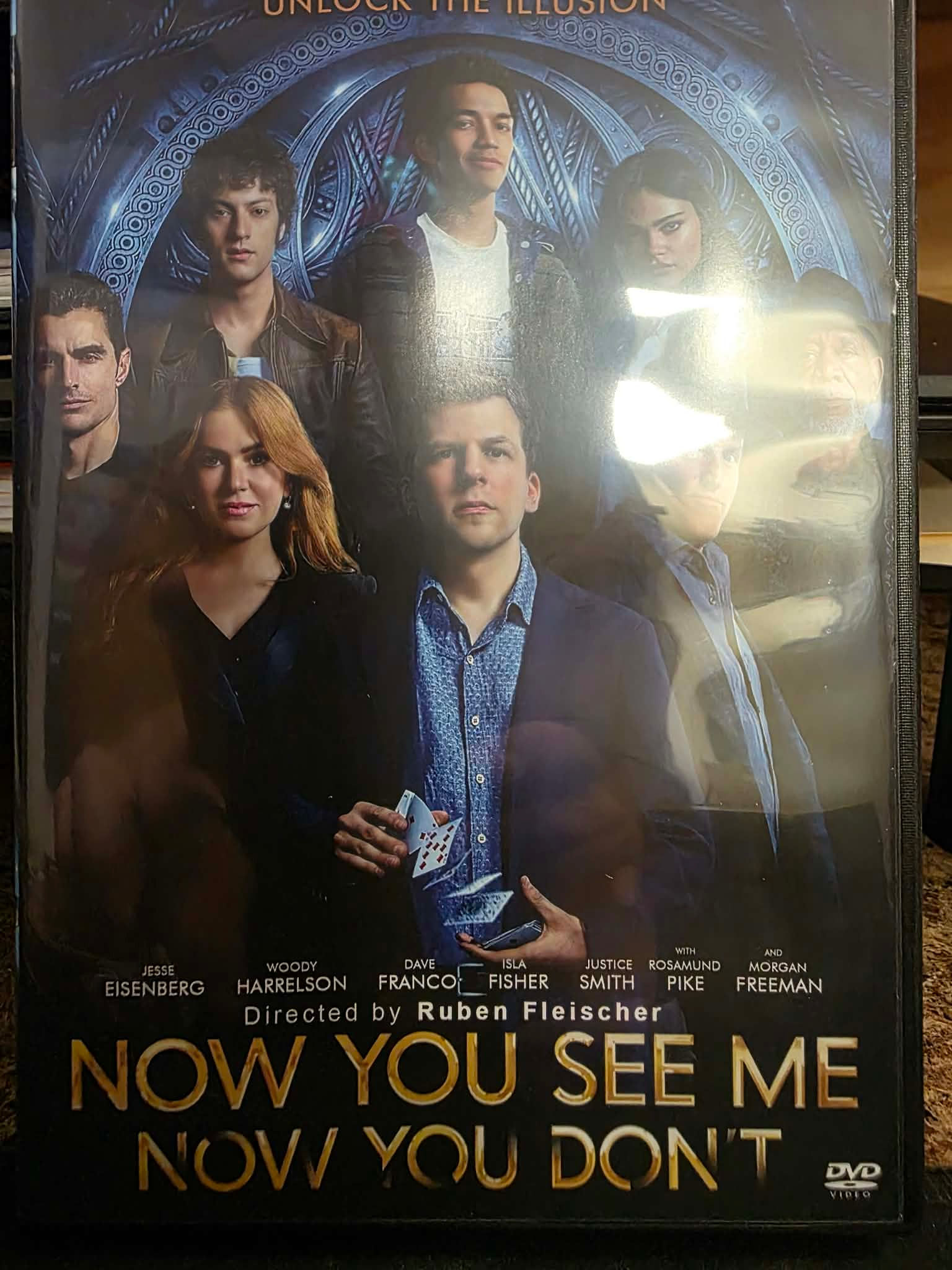 Now You See Me Now You Don’t 