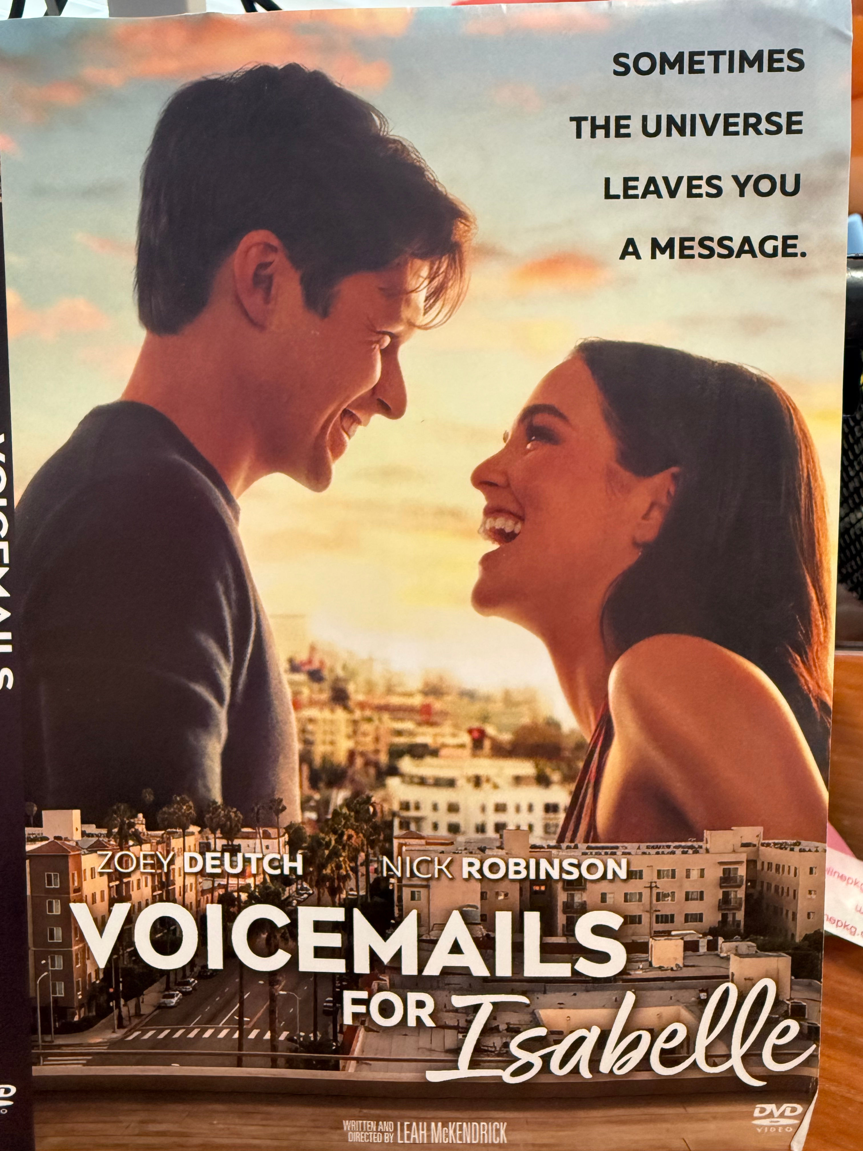 Voicemails For Isabelle