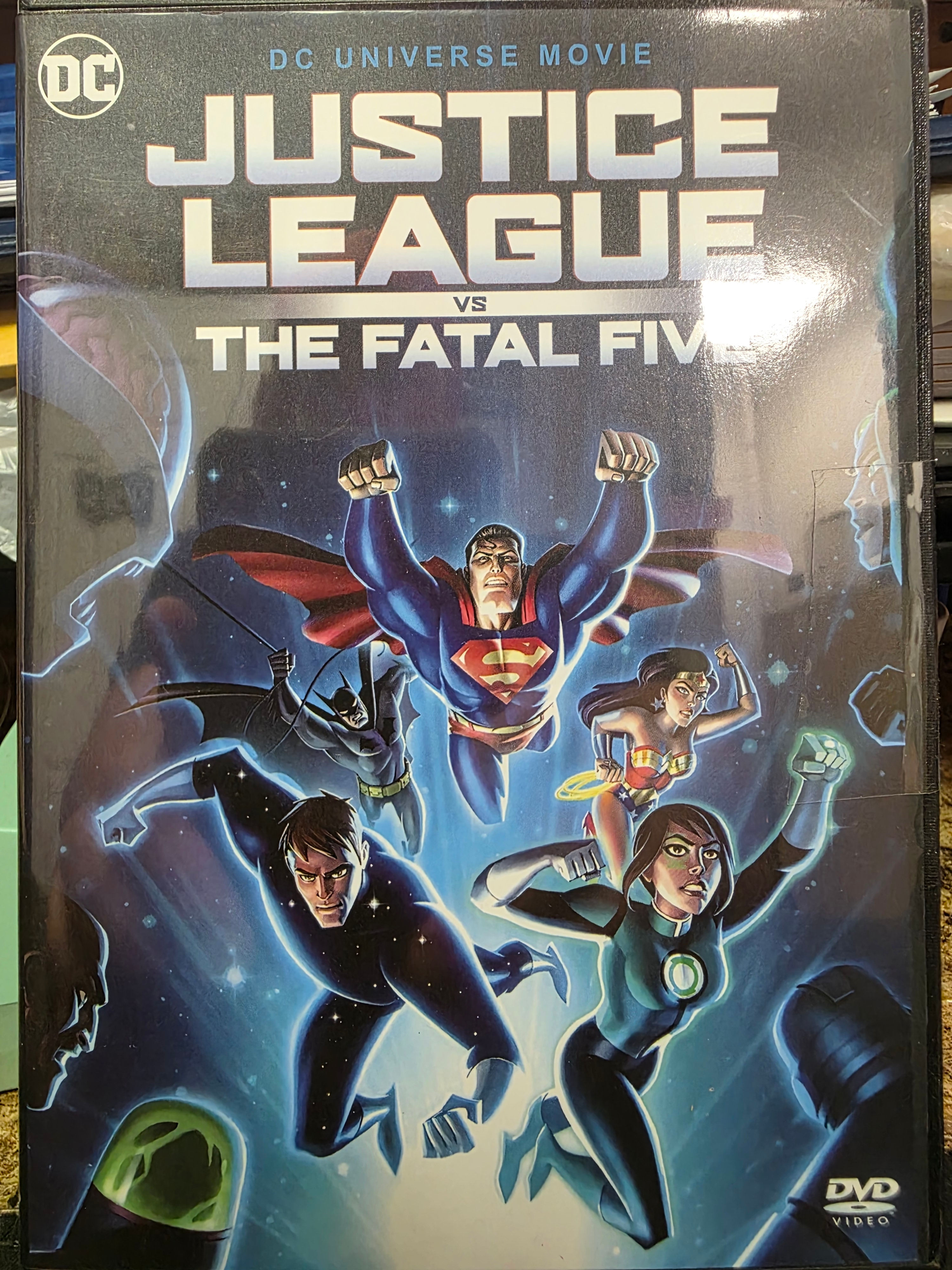 Justice League the fatal five