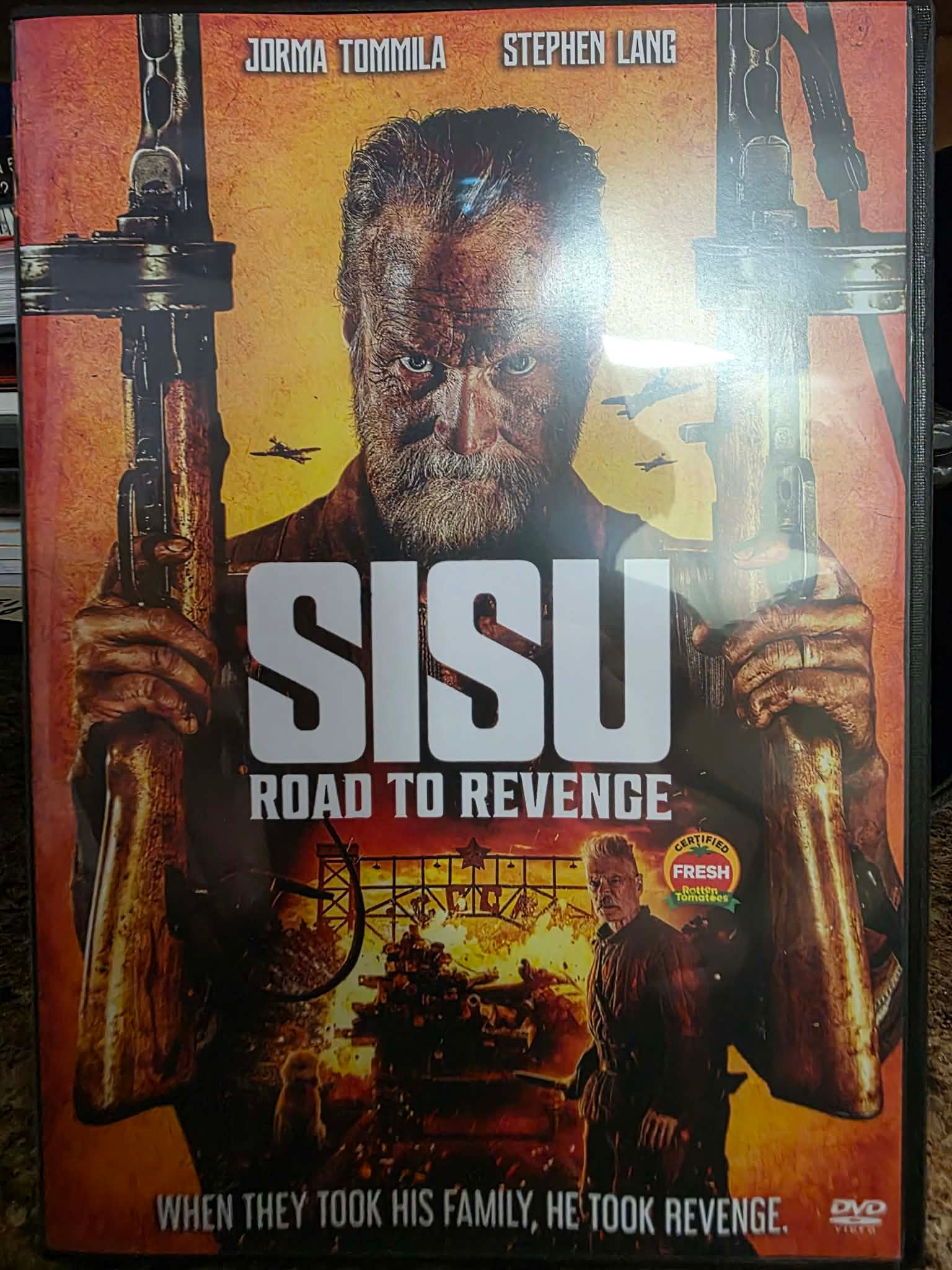 Sisu Road to Revenge
