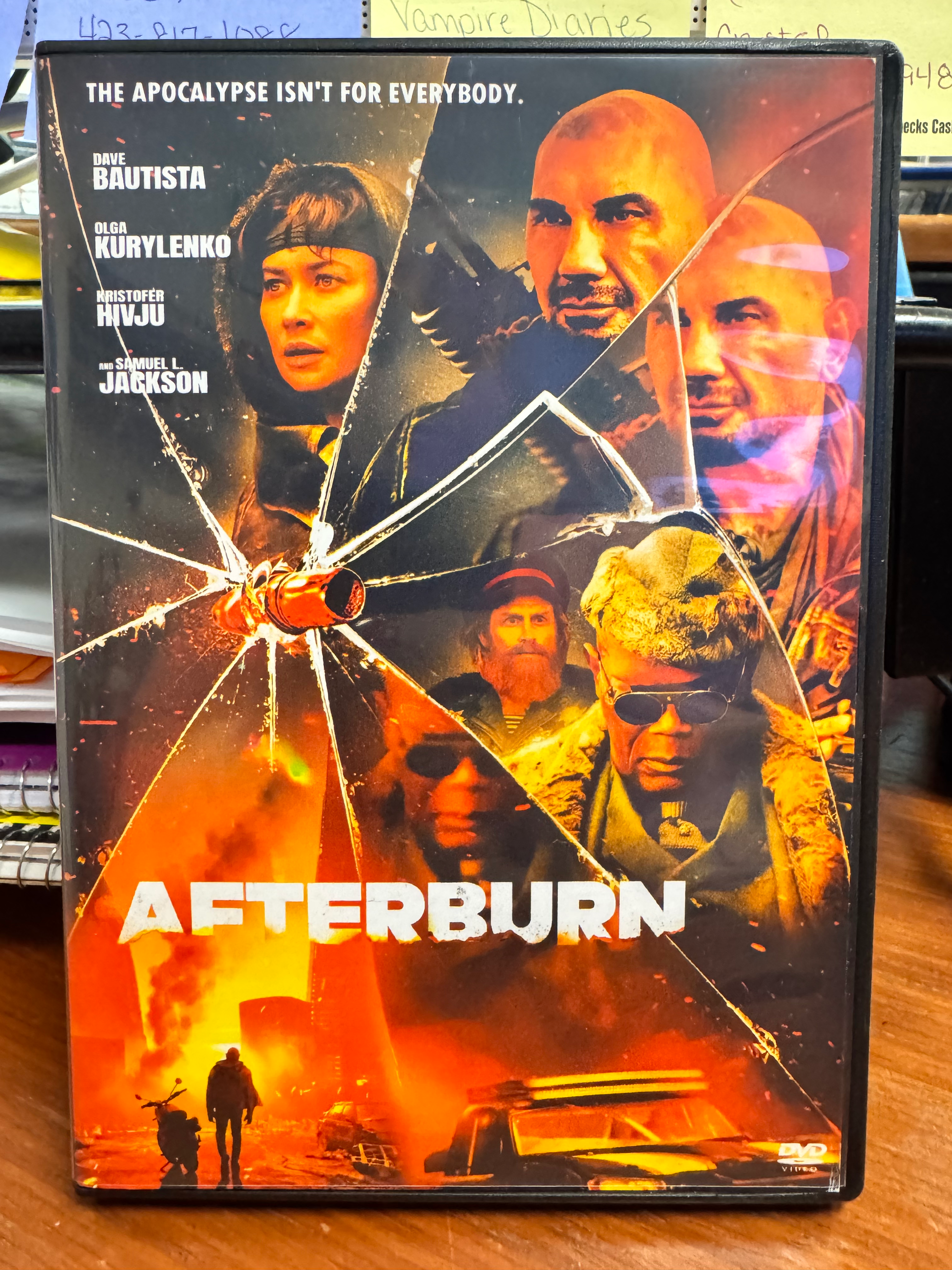 Afterburn 