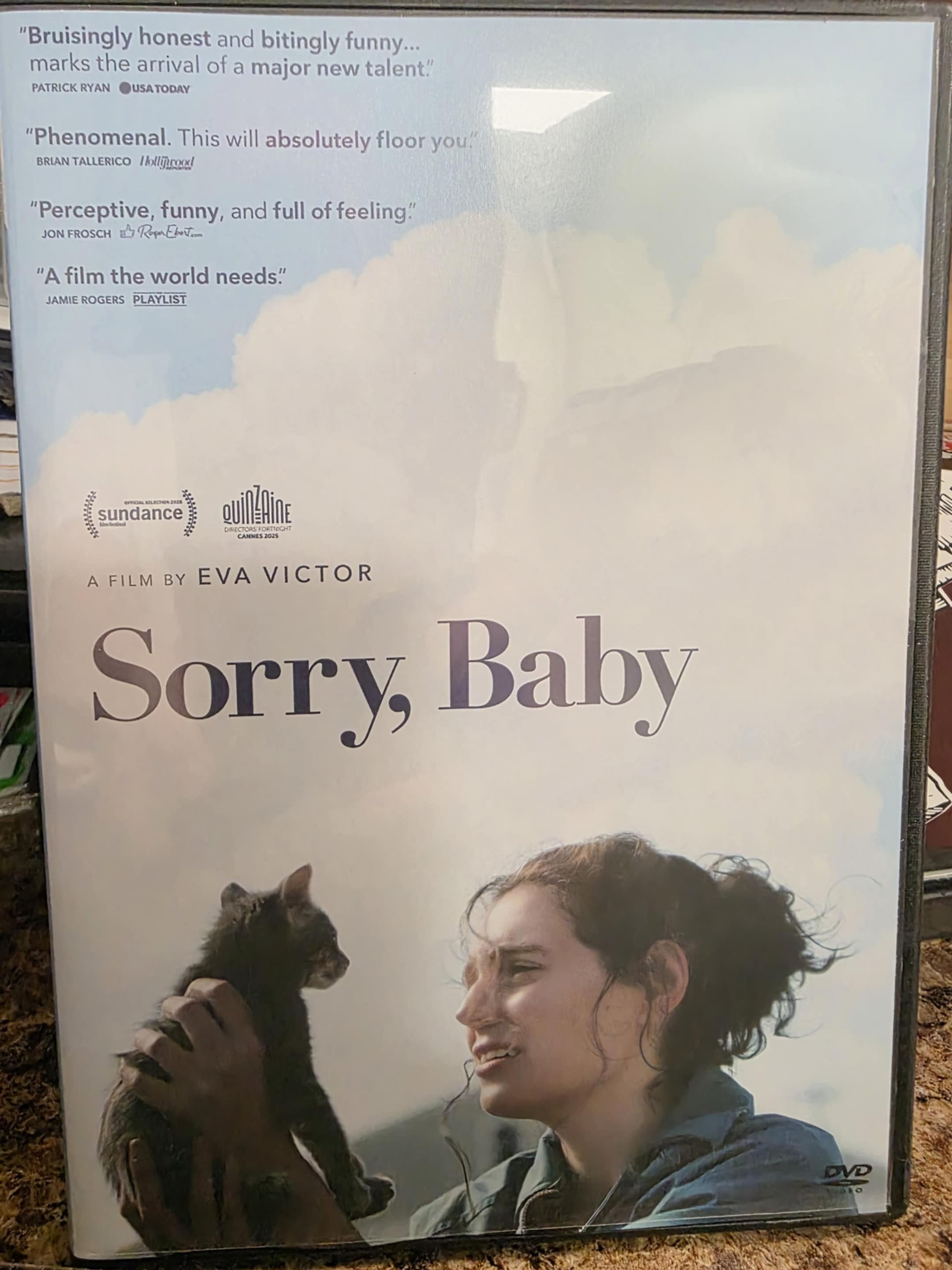Sorry, Baby