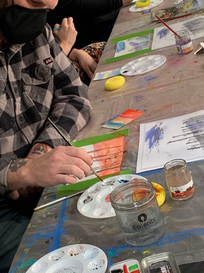 Winter Trees Art Workshop