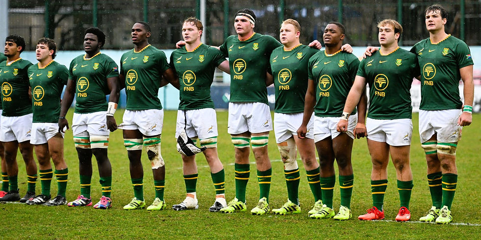 The future is green and gold