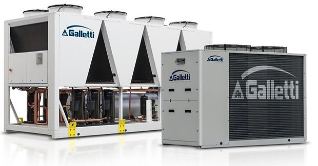 MPE Viper air cooled chillers