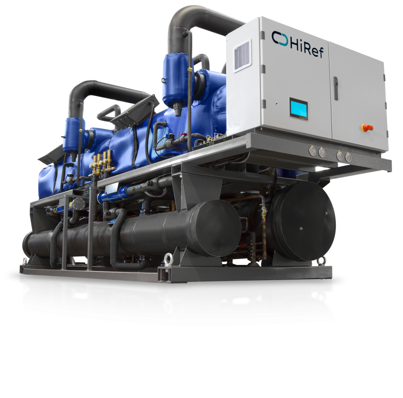 KVW hightemp watercooled heat pumps