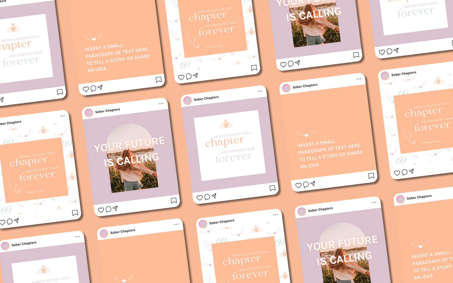 Sober-Chapters-Instagram-design-by-Cannect-Communications