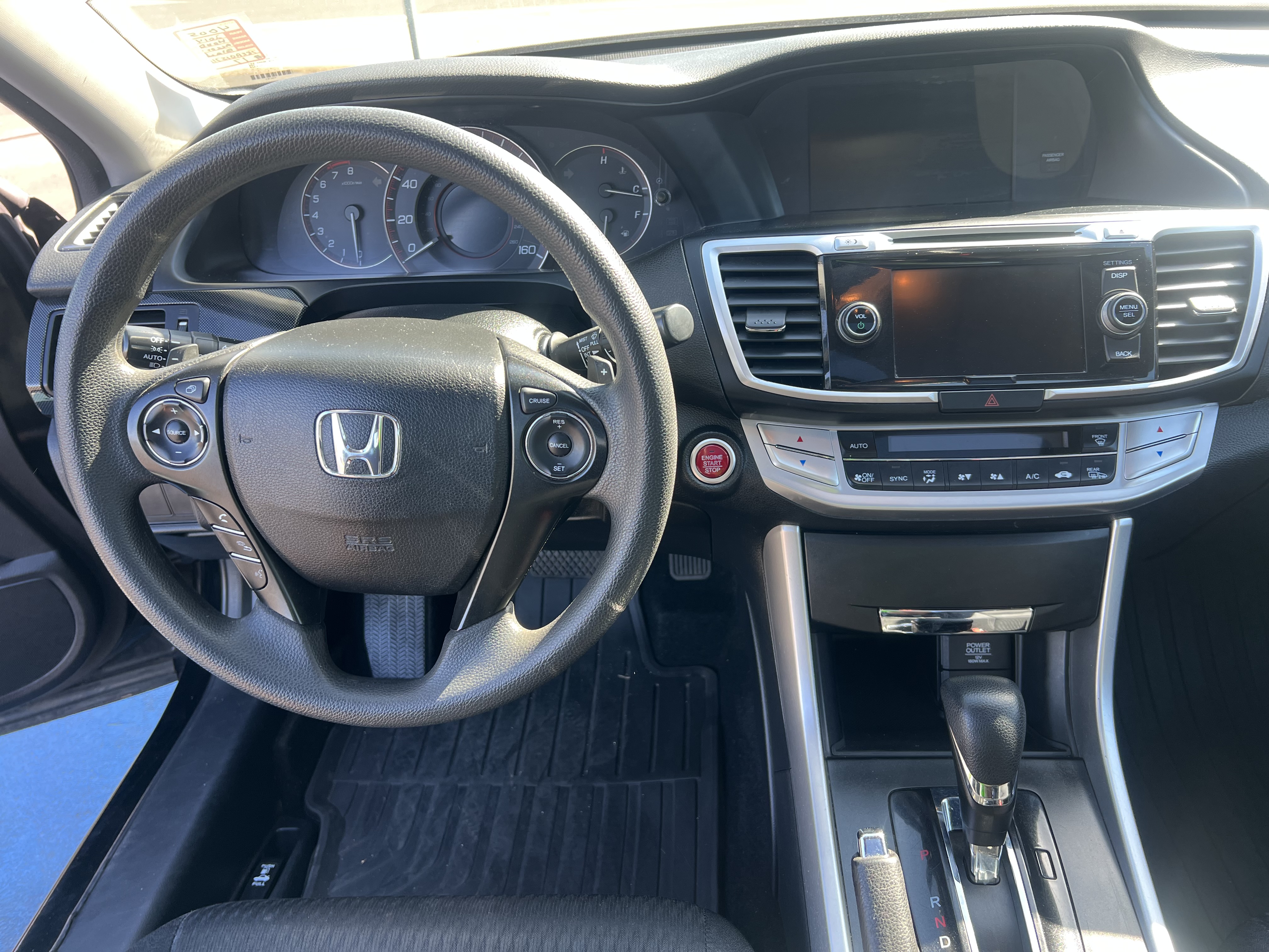 2014 Honda Accord EX - Photo 9