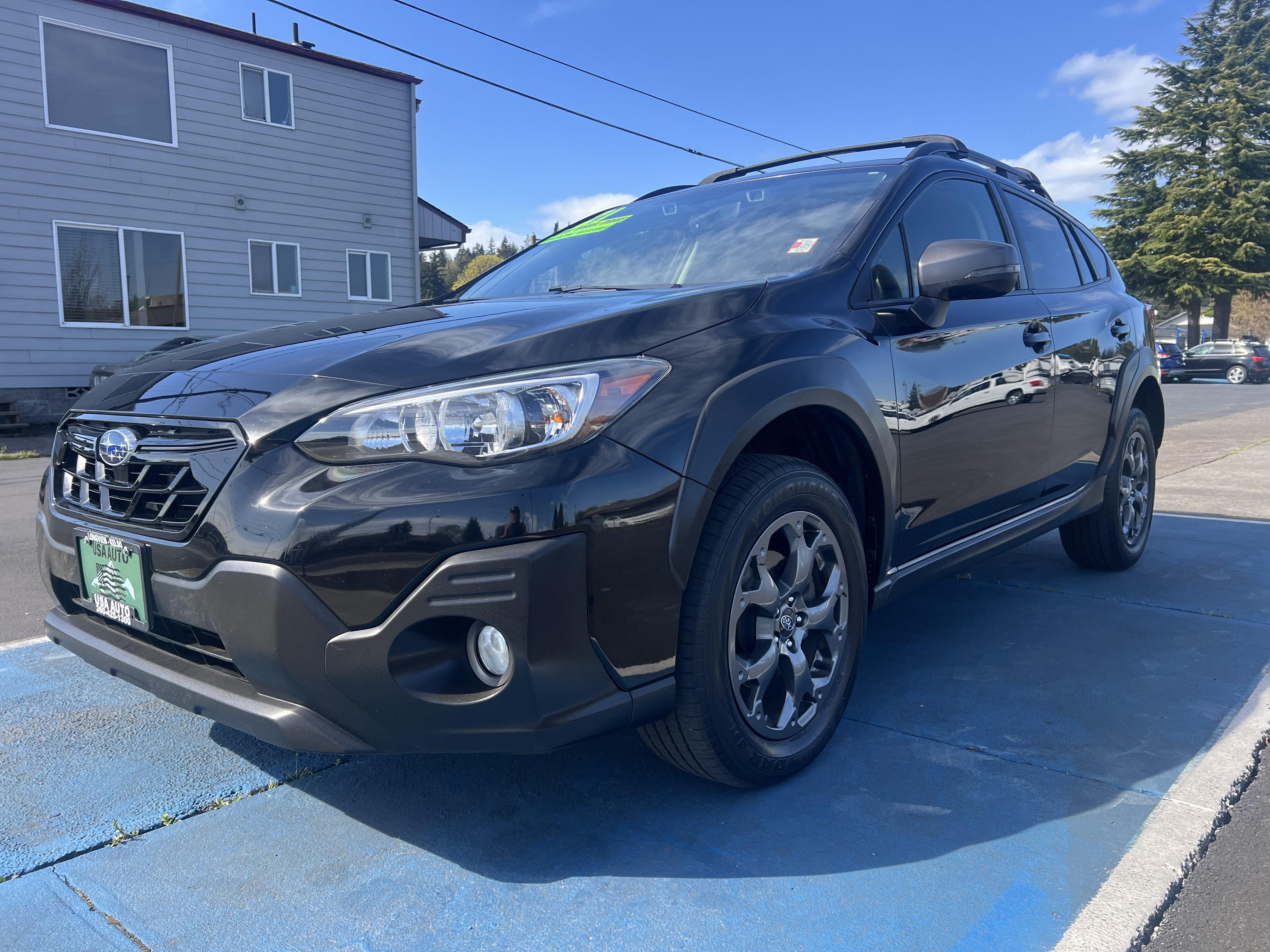 2021 Subaru Crosstrek Sport CVT's photo