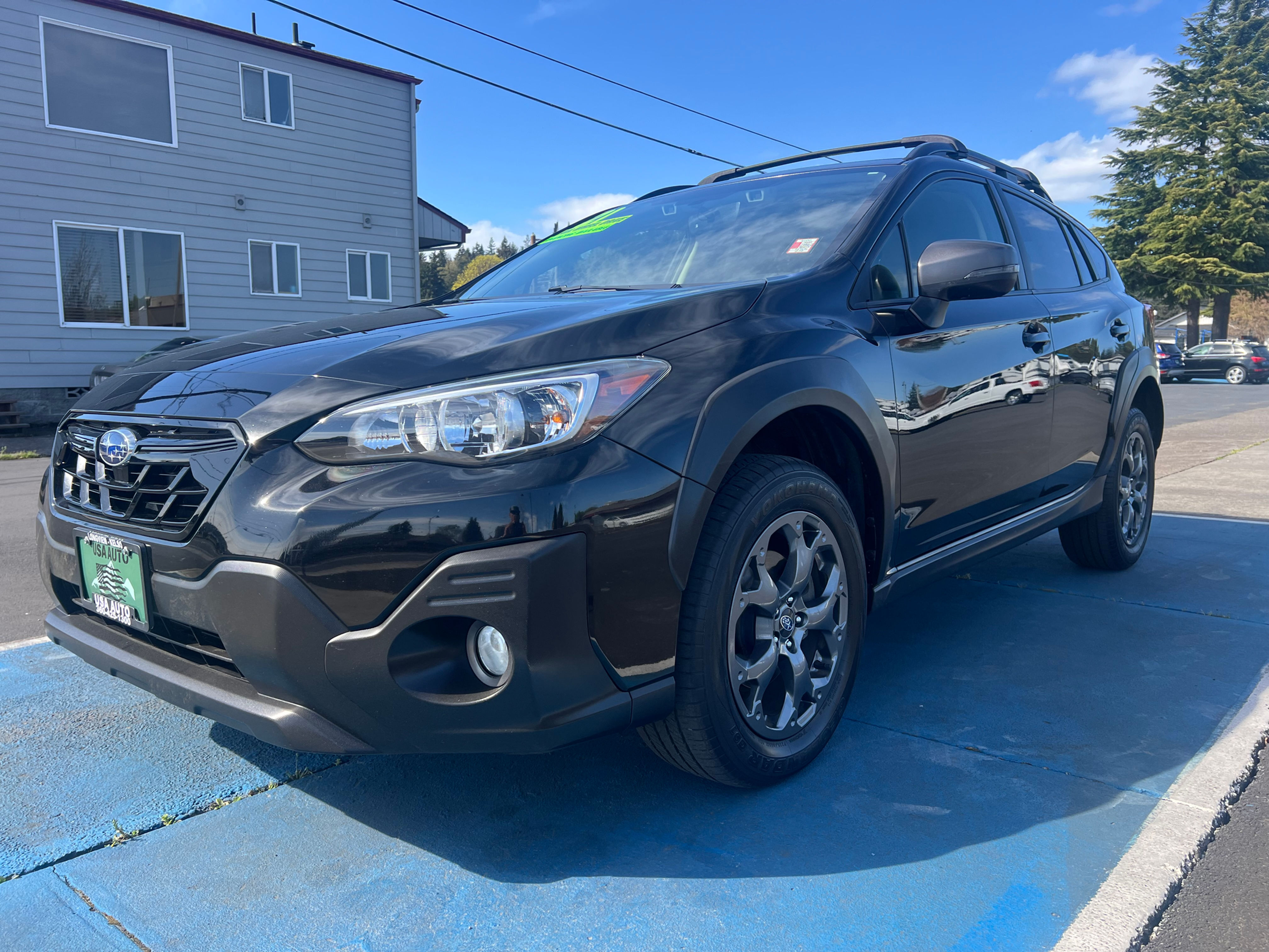 2021 SUBARU CROSSTREK SPORT AWD