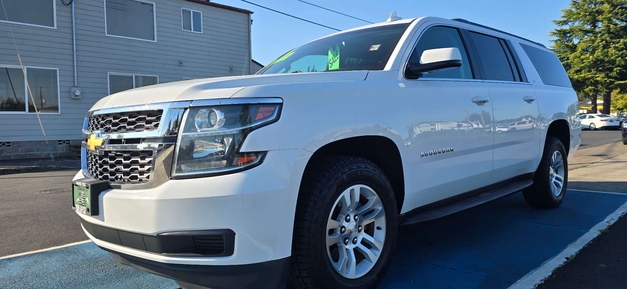 2018 Chevrolet Suburban LT