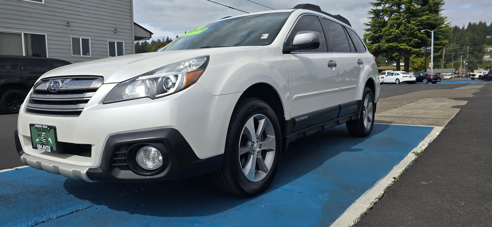 2014 Subaru Outback 2.5i Limited
