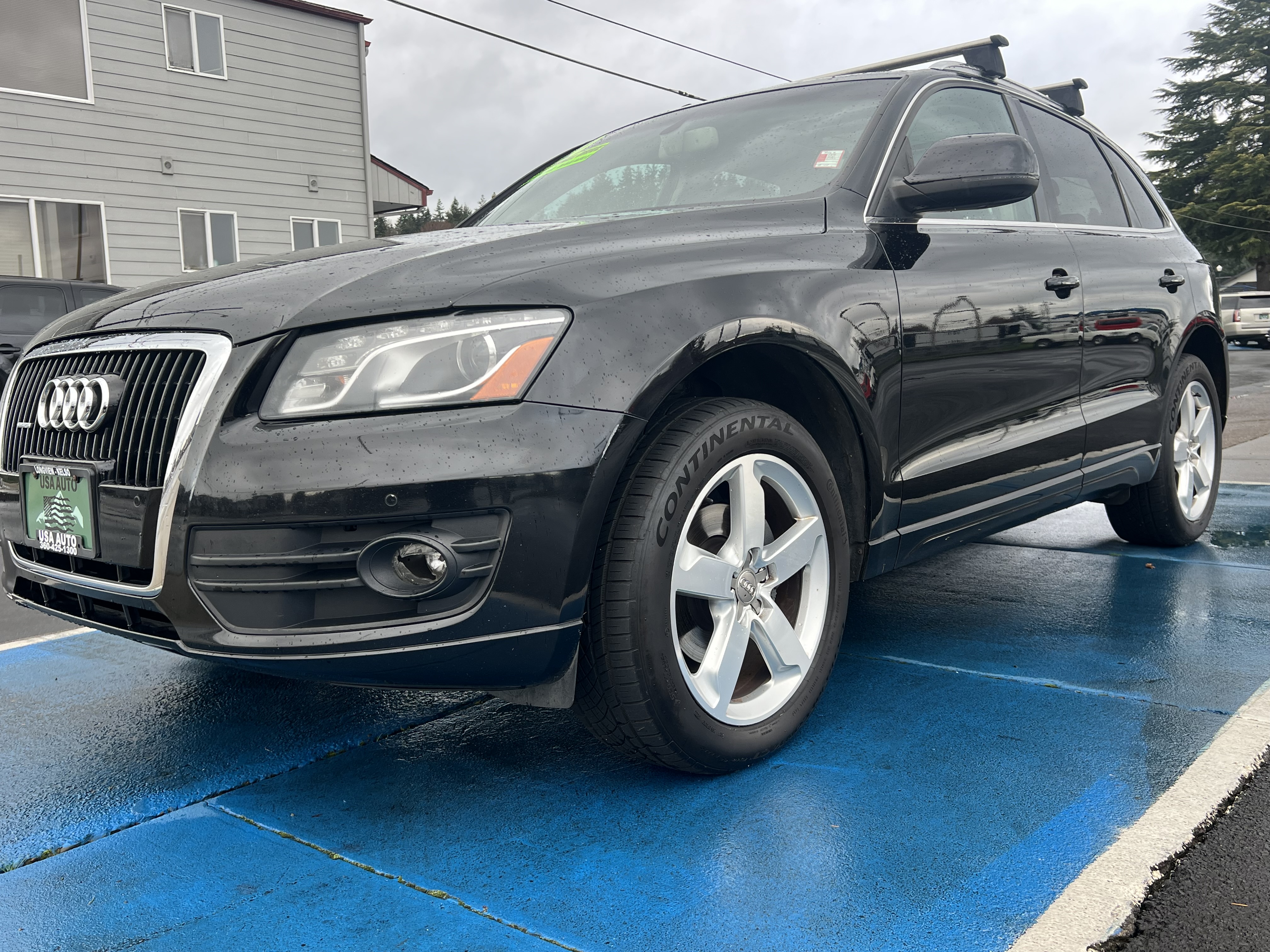 2010 Audi Q5 3.2 quattro Tiptronic Premium's photo