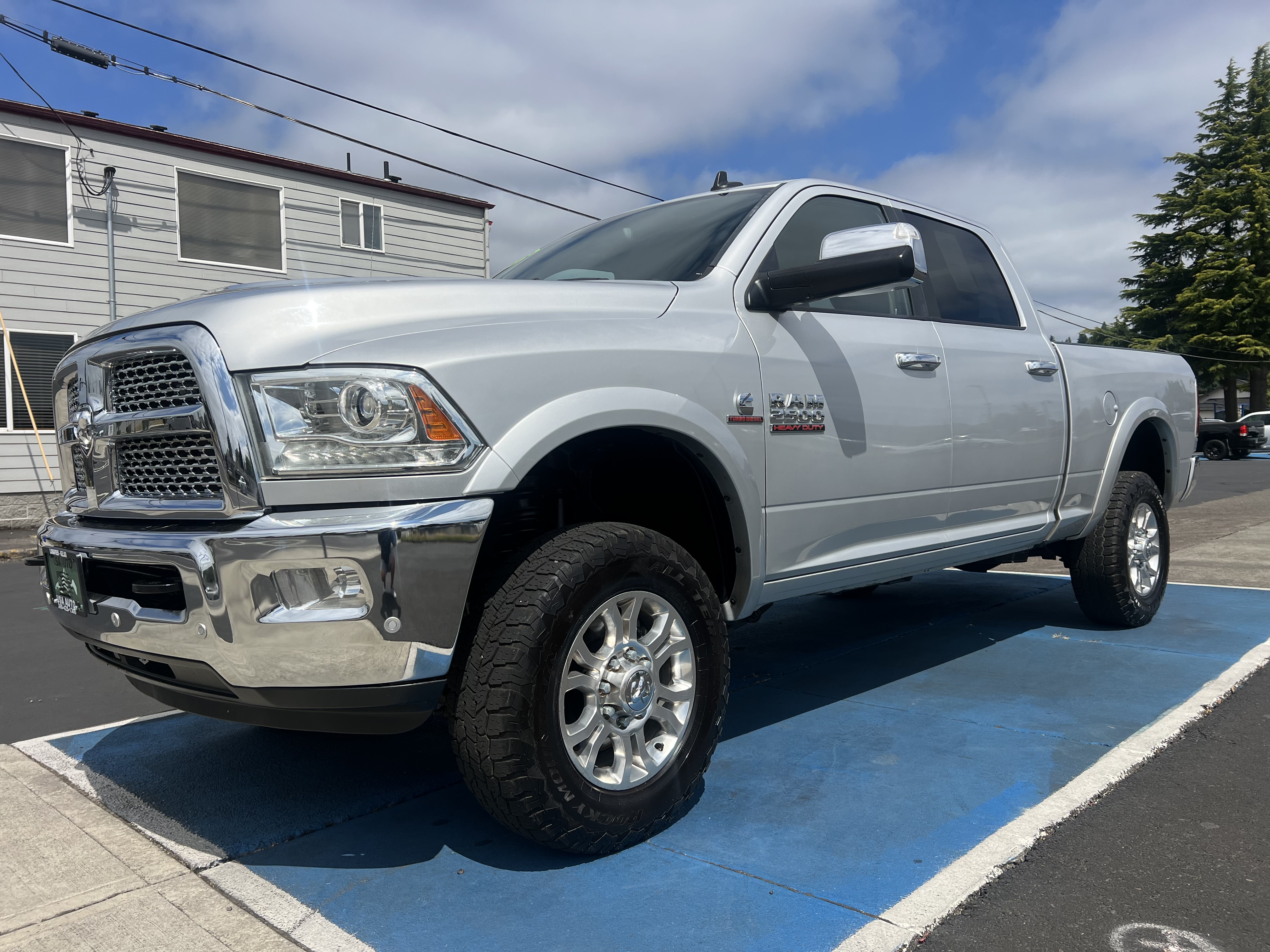 2017 RAM 2500 Laramie 4X4 Crew Cab SWB's photo