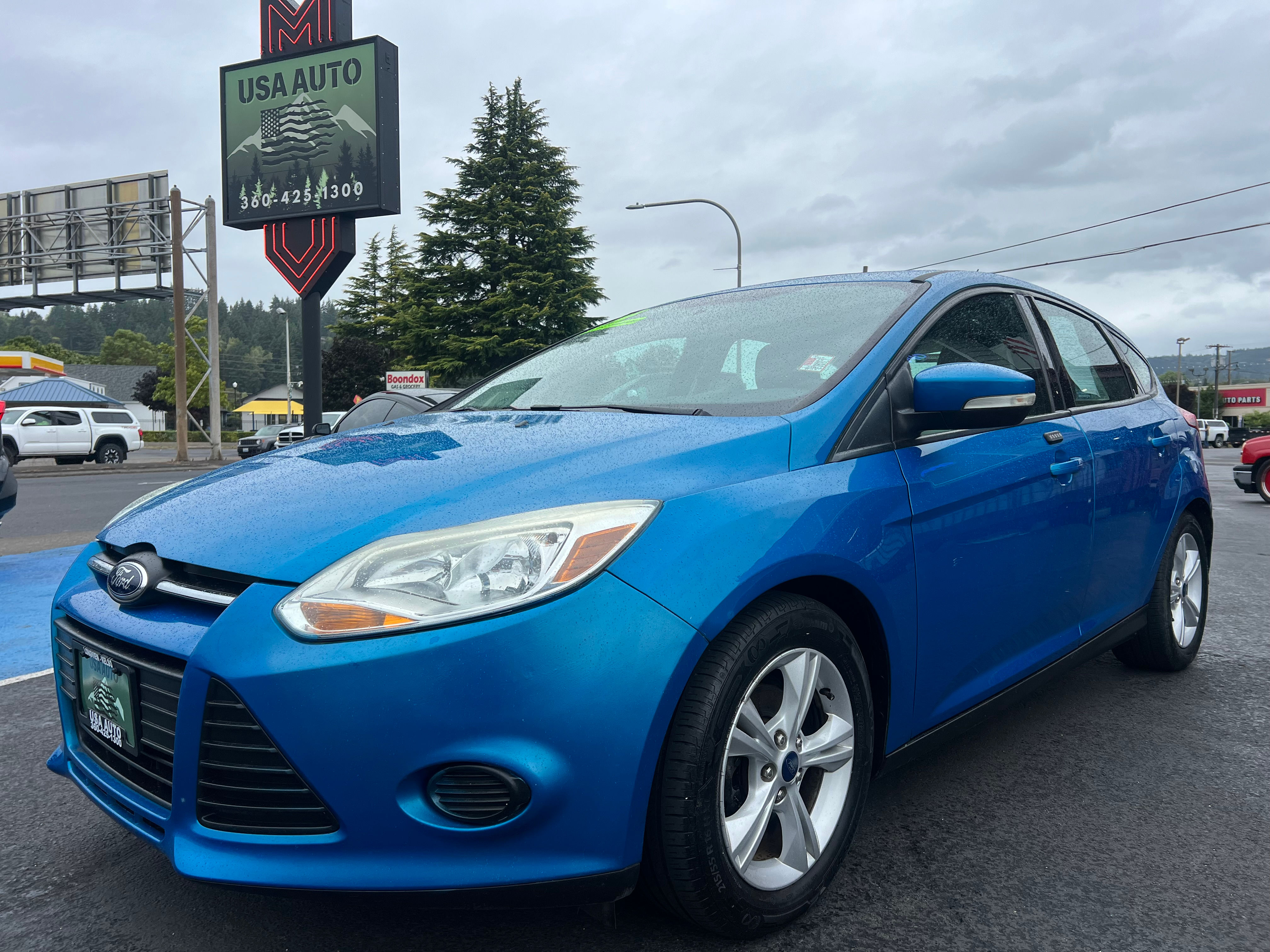 2014 FORD FOCUS HATCHBACK