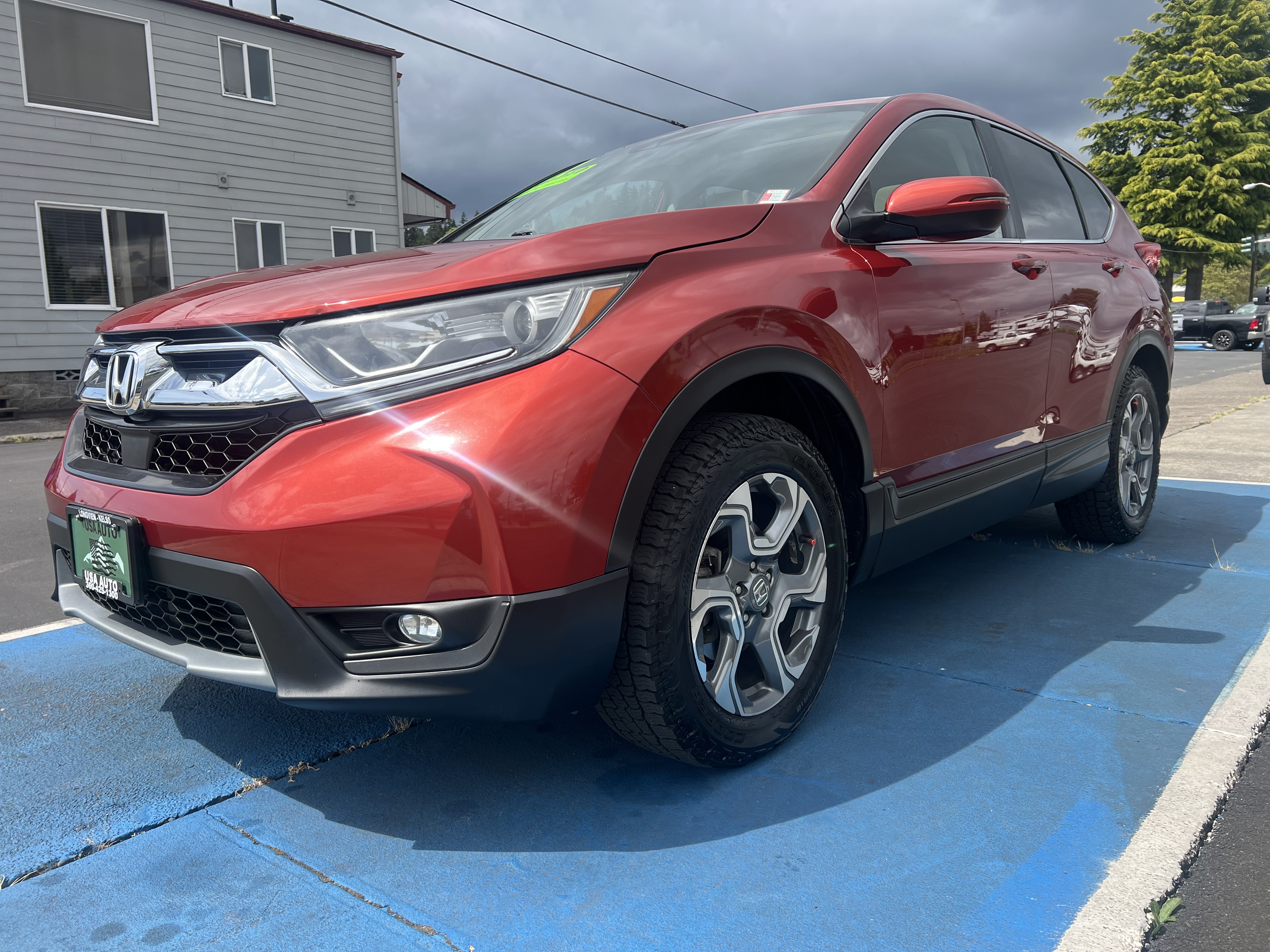 2017 Honda CR-V EX AWD's photo