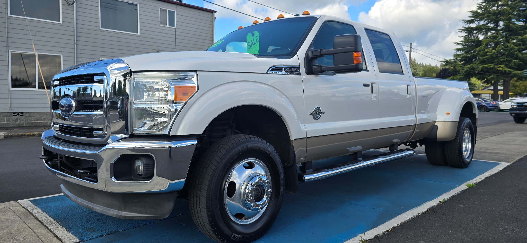2012 Ford F-350 Super Duty Lariat