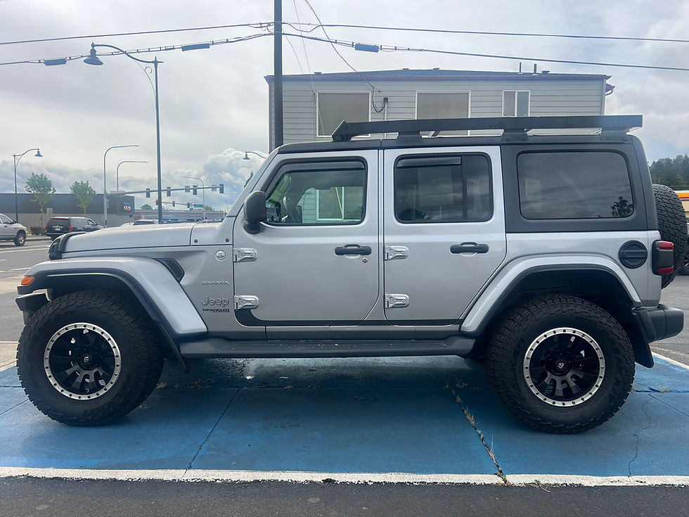 Thumbnail: 2018 JEEP WRANGLER SAHARA