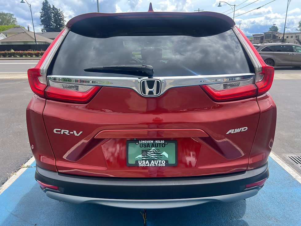 Thumbnail: 2017 HONDA CR-V EX AWD