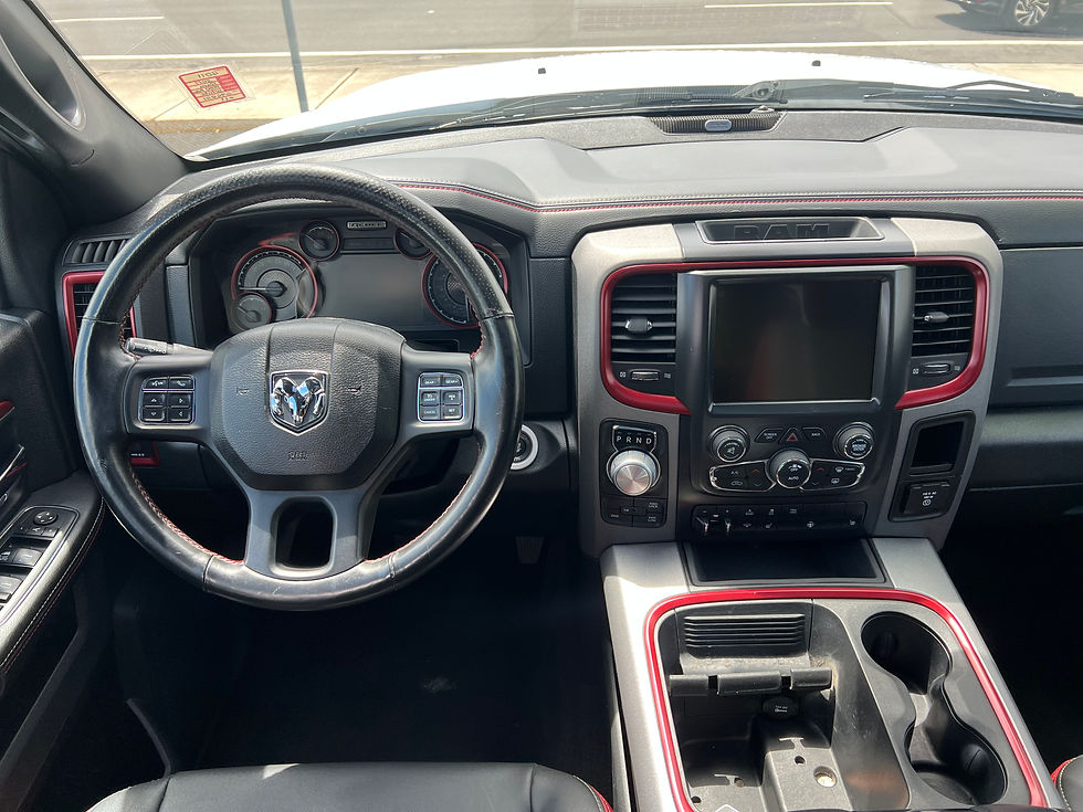 Thumbnail: 2017 RAM 1500 REBEL