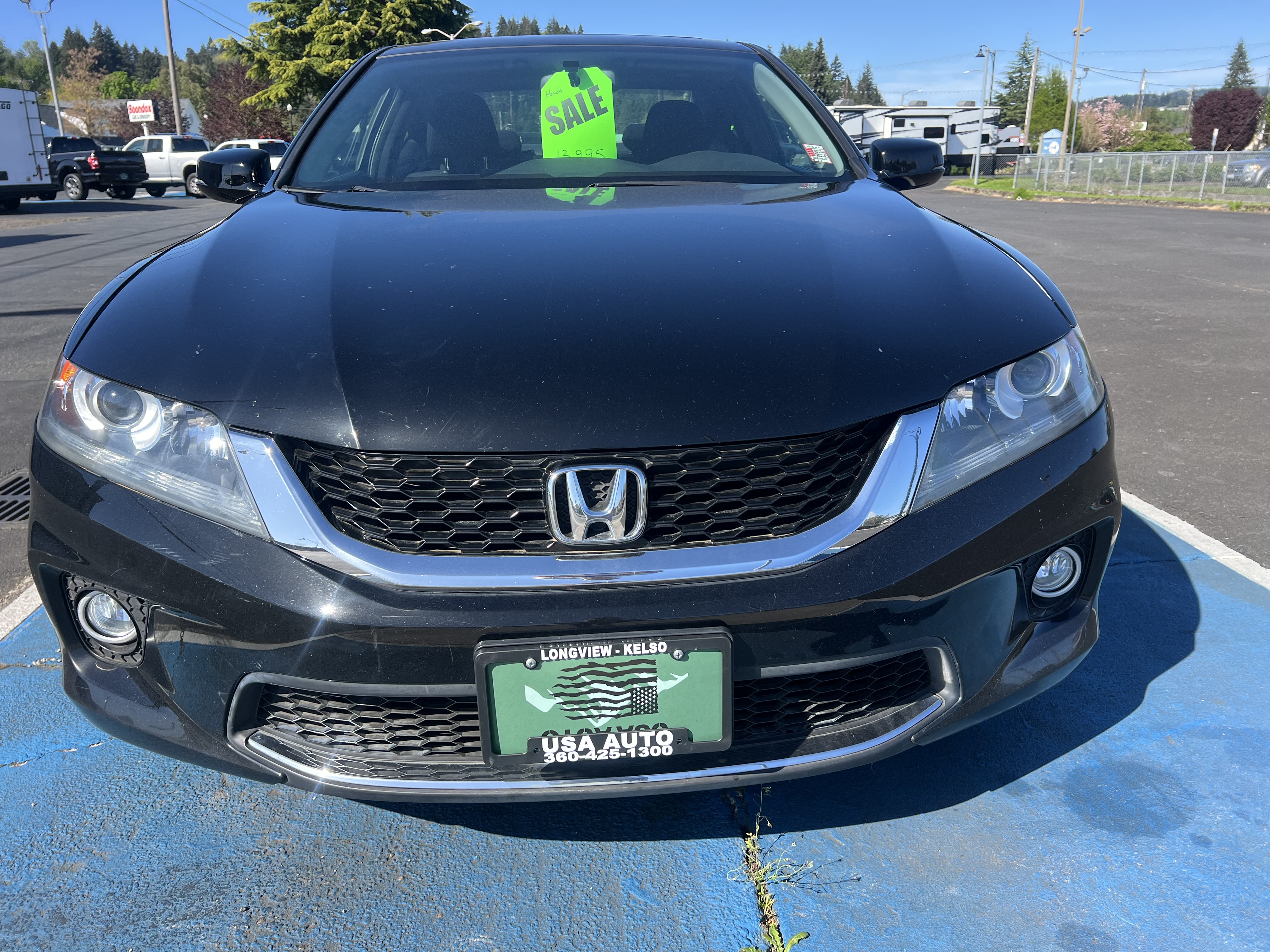 2014 Honda Accord EX - Photo 8