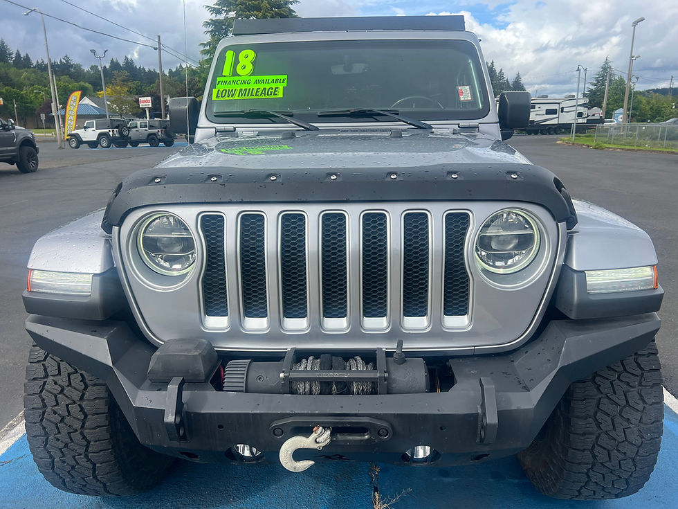 Thumbnail: 2018 JEEP WRANGLER SAHARA