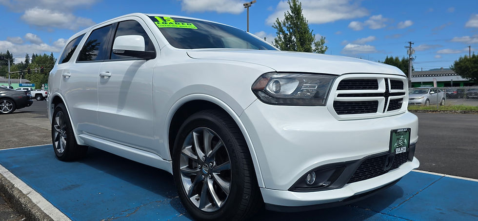 Thumbnail: 2015 DODGE DURANGO R/T AWD