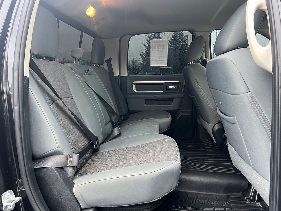 Thumbnail: 2017 RAM 1500 BIGHORN 4X4