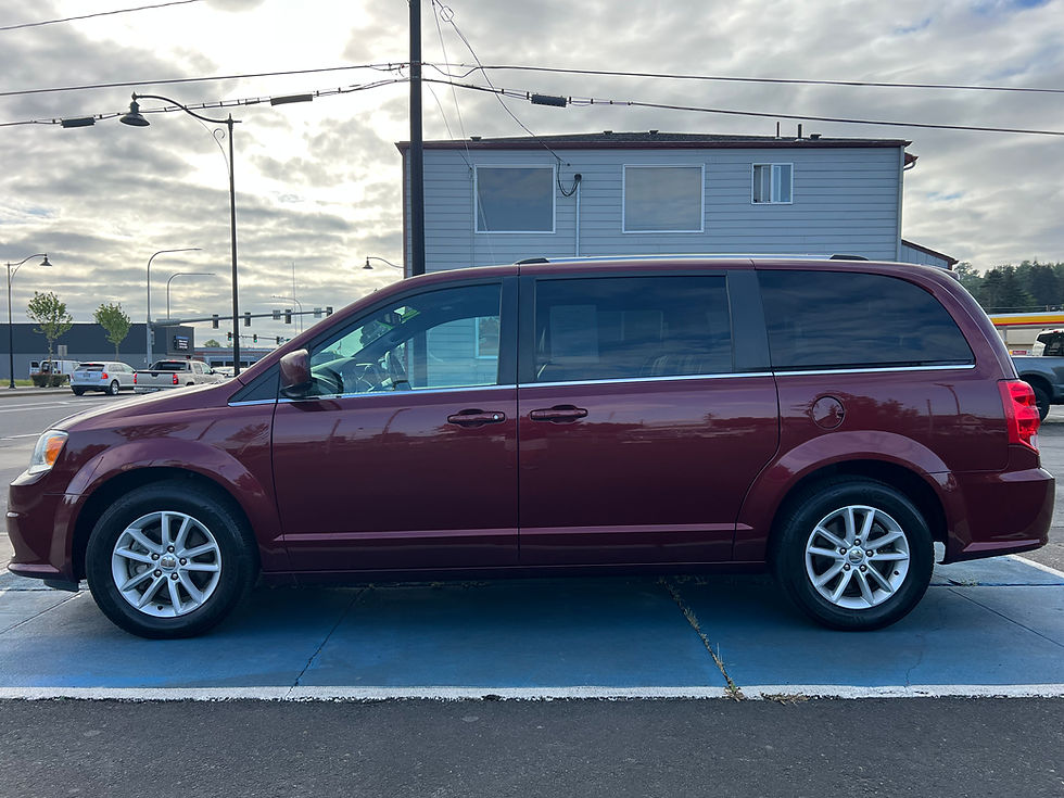 Thumbnail: 2019 DODGE GRAND CARAVAN SXT