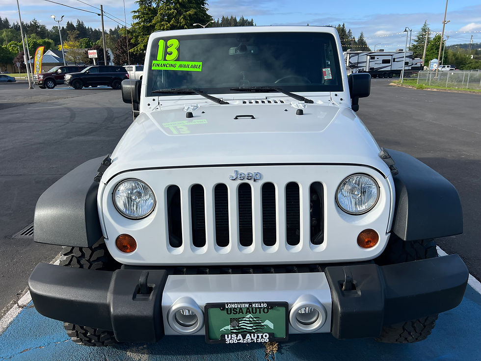 Thumbnail: 2013 JEEP WRANGLER RUBICON 4X4