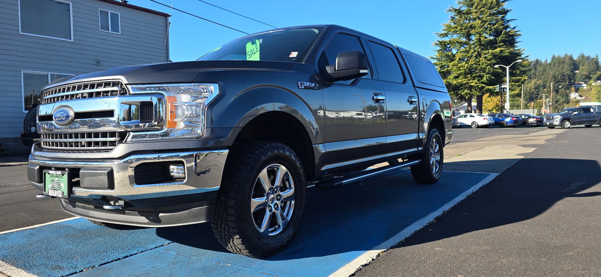 2018 Ford F-150 XLT