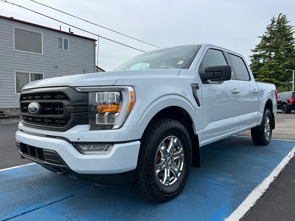 2022 FORD F150 SUPER CREW