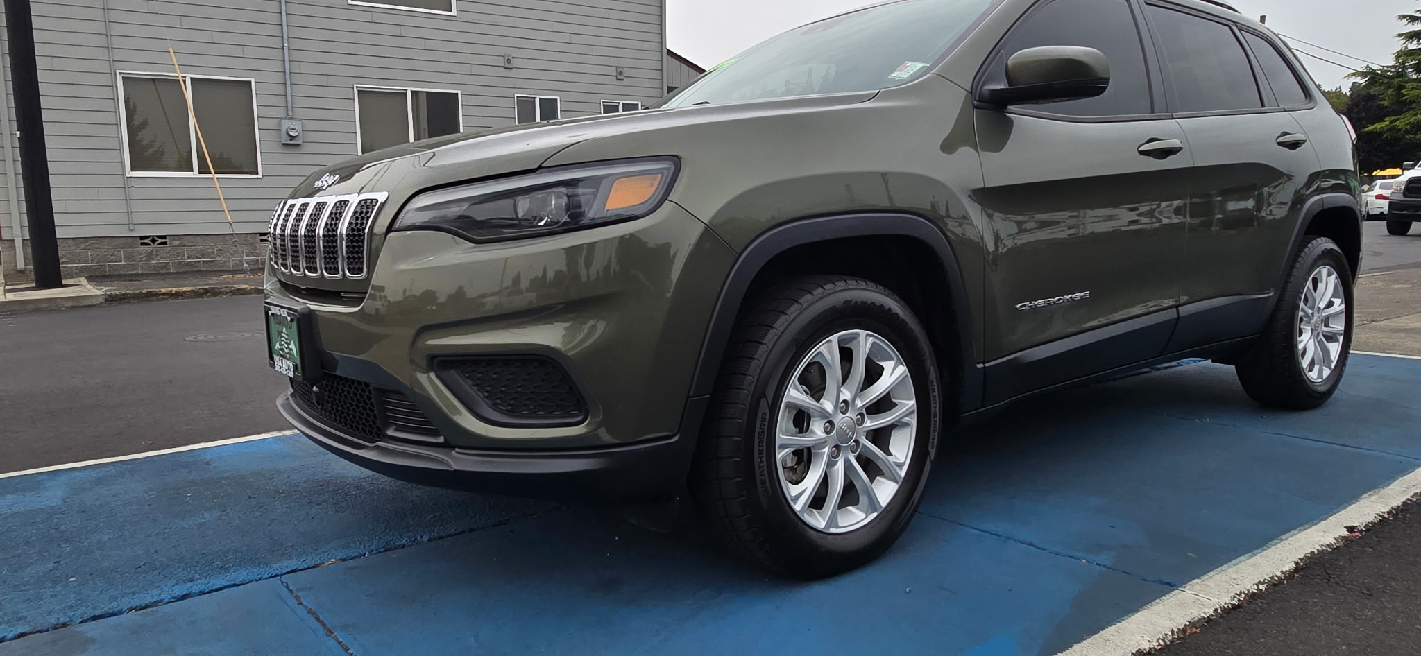 2021 Jeep Cherokee Latitude