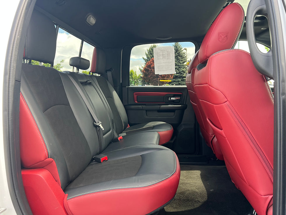 Thumbnail: 2017 RAM 1500 REBEL
