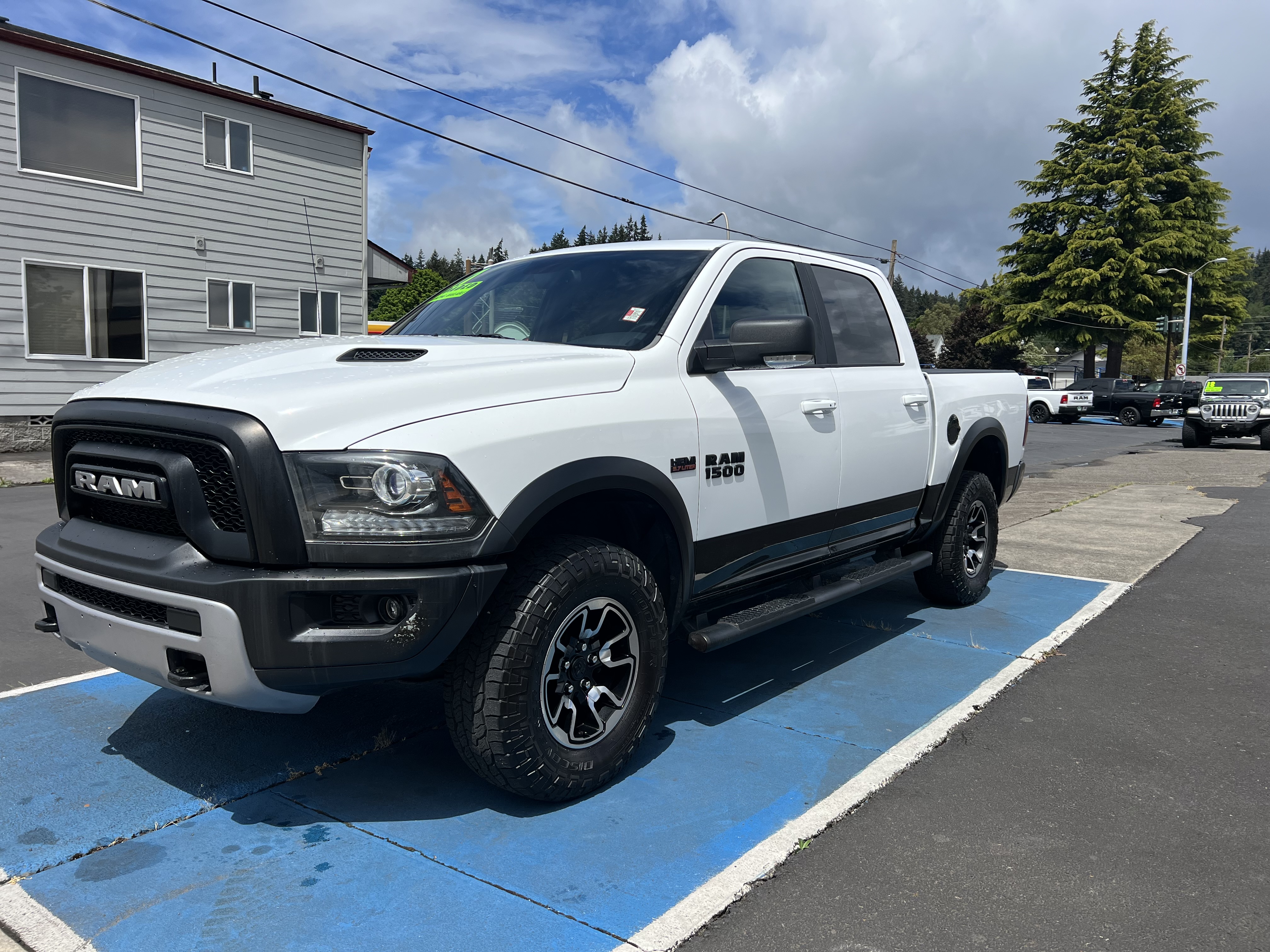 2017 RAM 1500 Rebel Crew Cab 4x4 5'7" Box's photo