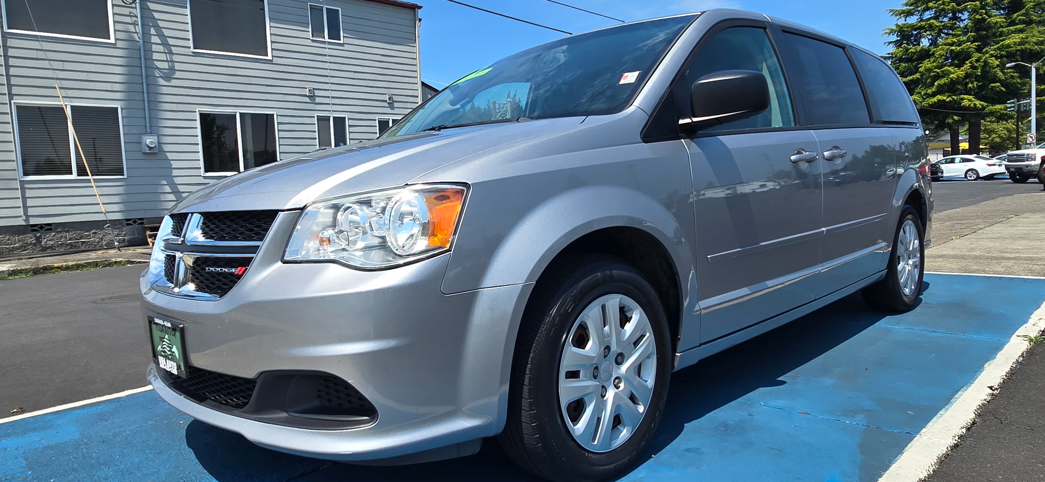 2017 Dodge Grand Caravan SE