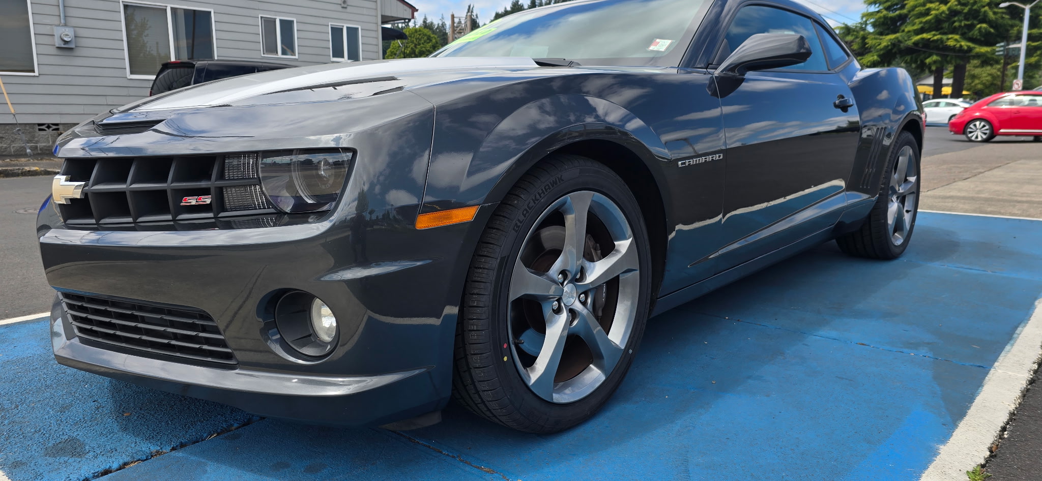 2013 Chevrolet Camaro 2SS