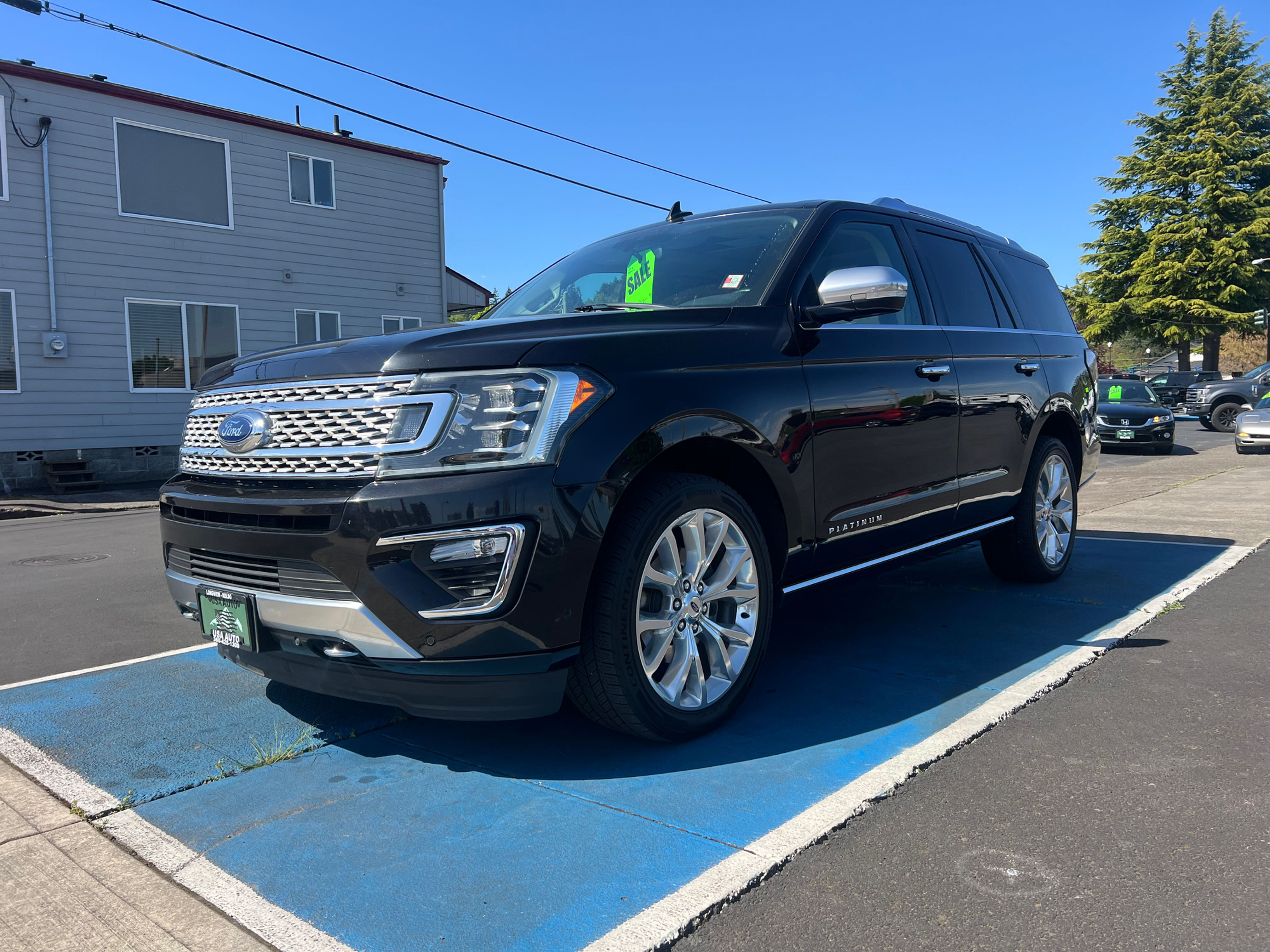 2019 FORD EXPEDITION PLATINUM