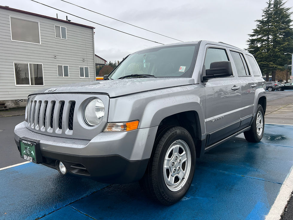 2016 JEEP PATRIOT