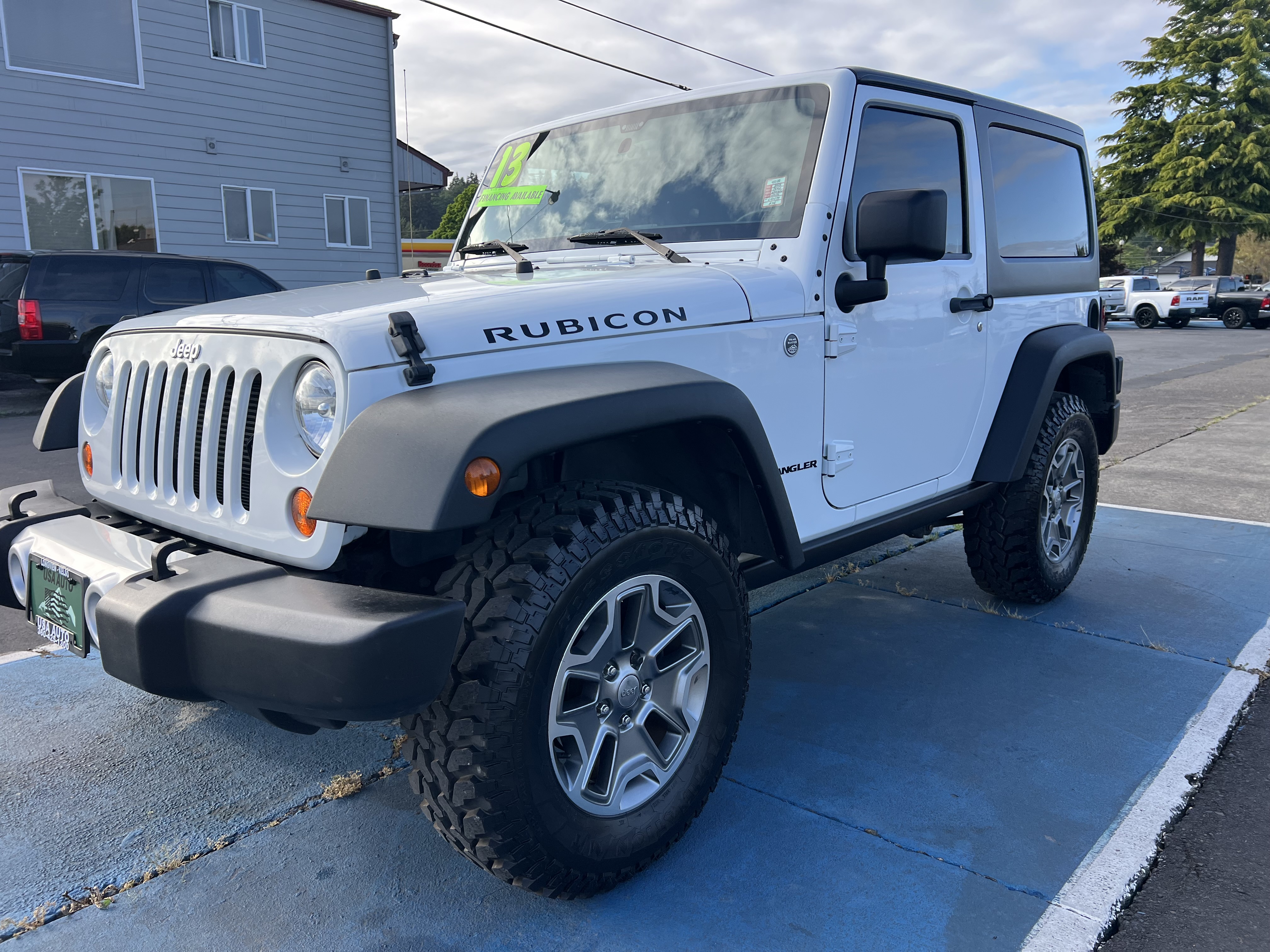2013 Jeep Wrangler Rubicon's photo