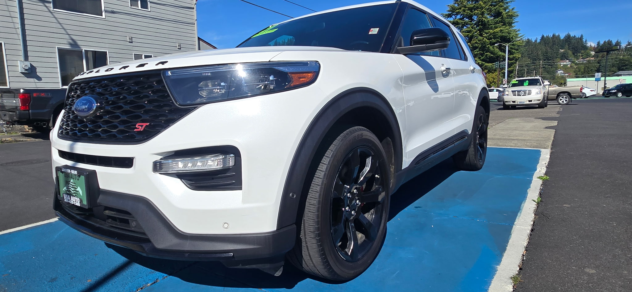 2021 Ford Explorer ST