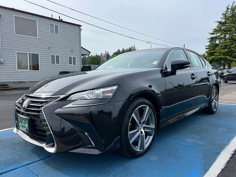 2017 LEXUS GS 350 SEDAN