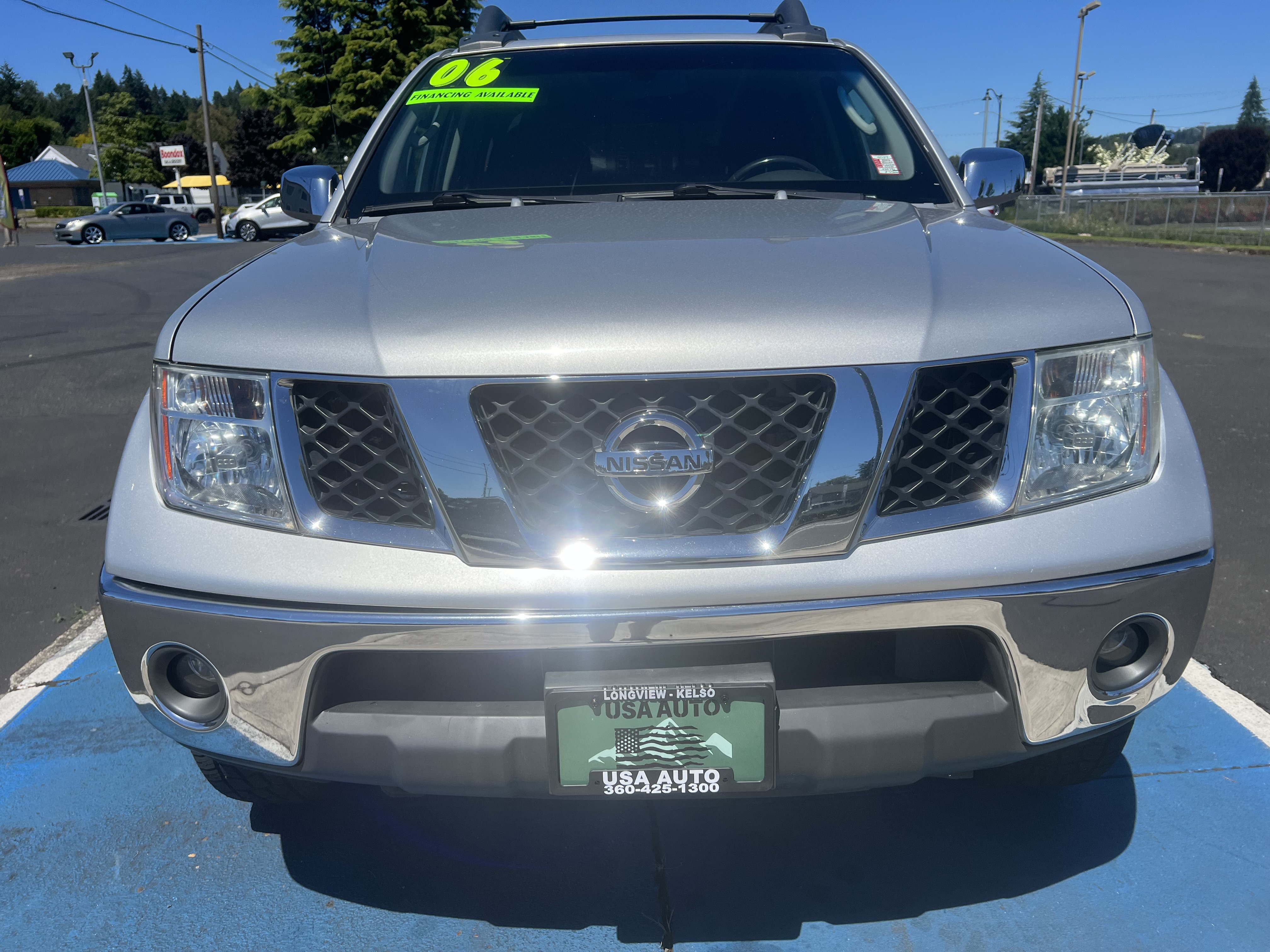 2006 Nissan Frontier Nismo - Photo 8